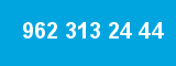 962 313 24 44 962 313 24 44